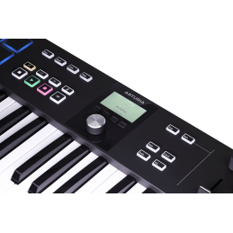 	Claviers maitres 49 touches - Arturia - Keylab Essential mk3 49 Black