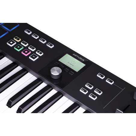 Claviers maitres 49 touches - Arturia - Keylab Essential mk3 49 Black