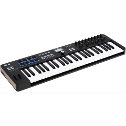 	Claviers maitres 49 touches - Arturia - Keylab Essential mk3 49 Black