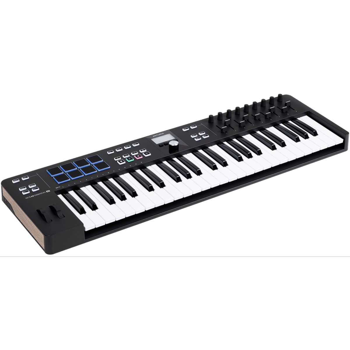 Claviers maitres 49 touches - Arturia - Keylab Essential mk3 49 Black