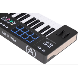 	Claviers maitres 49 touches - Arturia - Keylab Essential mk3 49 Black