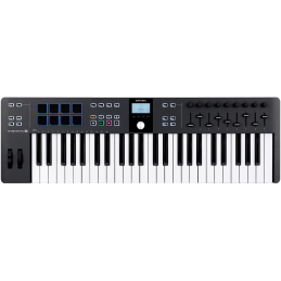 	Claviers maitres 49 touches - Arturia - Keylab Essential mk3 49 Black