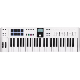 	Claviers maitres 49 touches - Arturia - Keylab Essential mk3 49 White