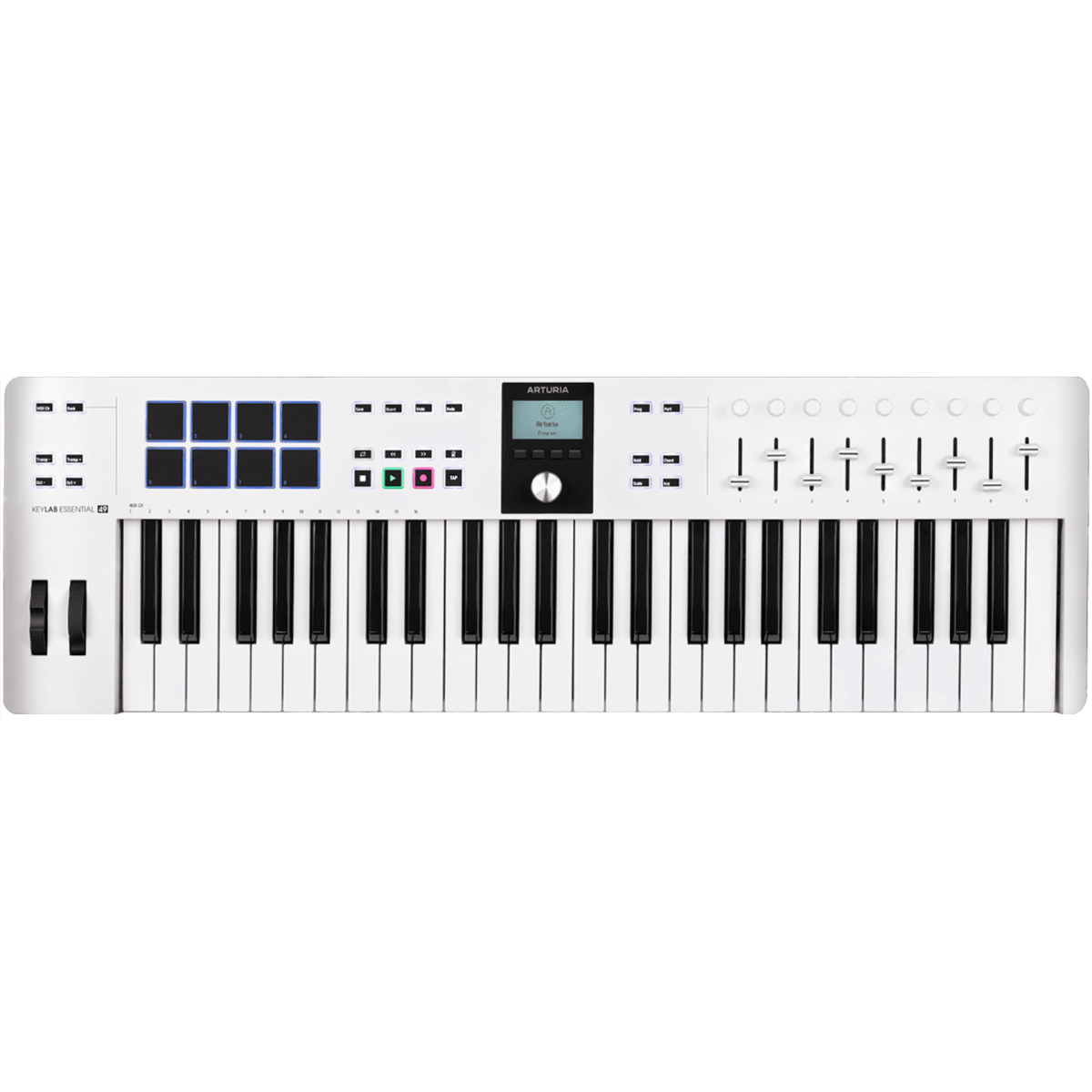 Arturia Keylab Essential mk3 49 White - Claviers maitres 49