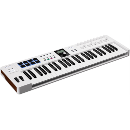 	Claviers maitres 49 touches - Arturia - Keylab Essential mk3 49 White