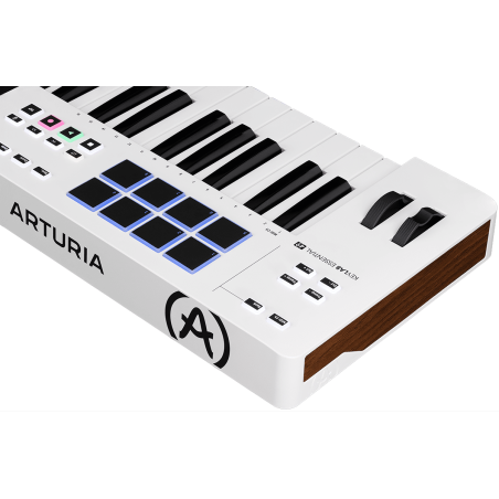 Claviers maitres 49 touches - Arturia - Keylab Essential mk3 49 White