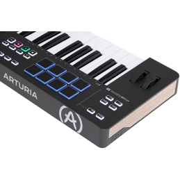 	Claviers maitres 61 touches - Arturia - Keylab Essential mk3 61 Black