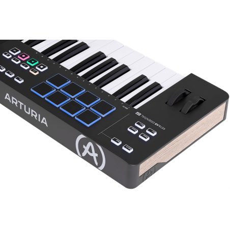 Claviers maitres 61 touches - Arturia - Keylab Essential mk3 61 Black