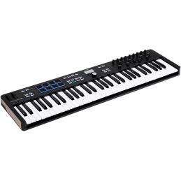 	Claviers maitres 61 touches - Arturia - Keylab Essential mk3 61 Black