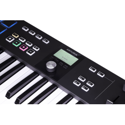 	Claviers maitres 61 touches - Arturia - Keylab Essential mk3 61 Black