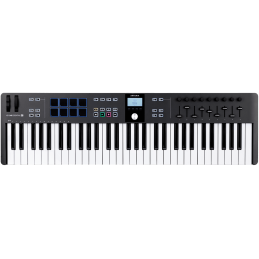 	Claviers maitres 61 touches - Arturia - Keylab Essential mk3 61 Black