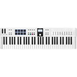 	Claviers maitres 61 touches - Arturia - Keylab Essential mk3 61 White