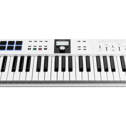 	Claviers maitres 61 touches - Arturia - Keylab Essential mk3 61 White