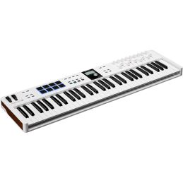 	Claviers maitres 61 touches - Arturia - Keylab Essential mk3 61 White