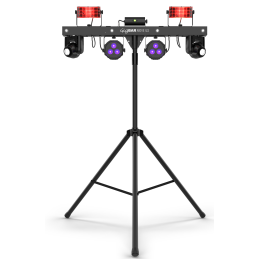 	Jeux de lumière LED - Chauvet DJ - GigBAR Move ILS