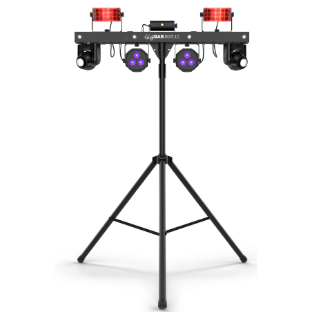 Jeux de lumière LED - Chauvet DJ - GigBAR Move ILS