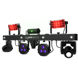 	Jeux de lumière LED - Chauvet DJ - GigBAR Move ILS