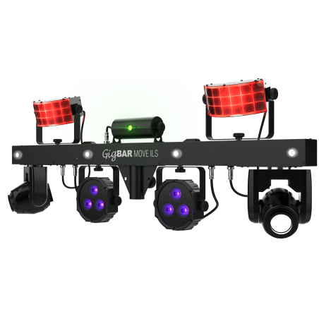 Jeux de lumière LED - Chauvet DJ - GigBAR Move ILS