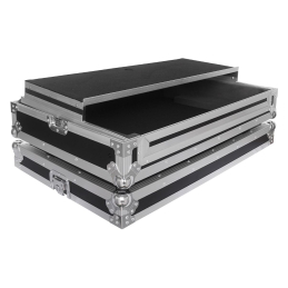 Flight cases contrôleurs DJ - Power Acoustics - Flight cases - FC FOUR DS
