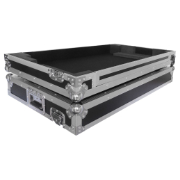 Flight cases contrôleurs DJ - Power Acoustics - Flight cases - FC OPUS QUAD PREMIUM