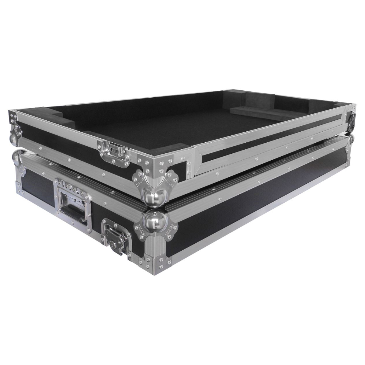 Flight cases contrôleurs DJ - Power Acoustics - Flight cases - FC OPUS QUAD PREMIUM