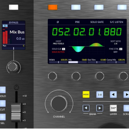 	Controleurs midi USB - Solid State Logic - UF1