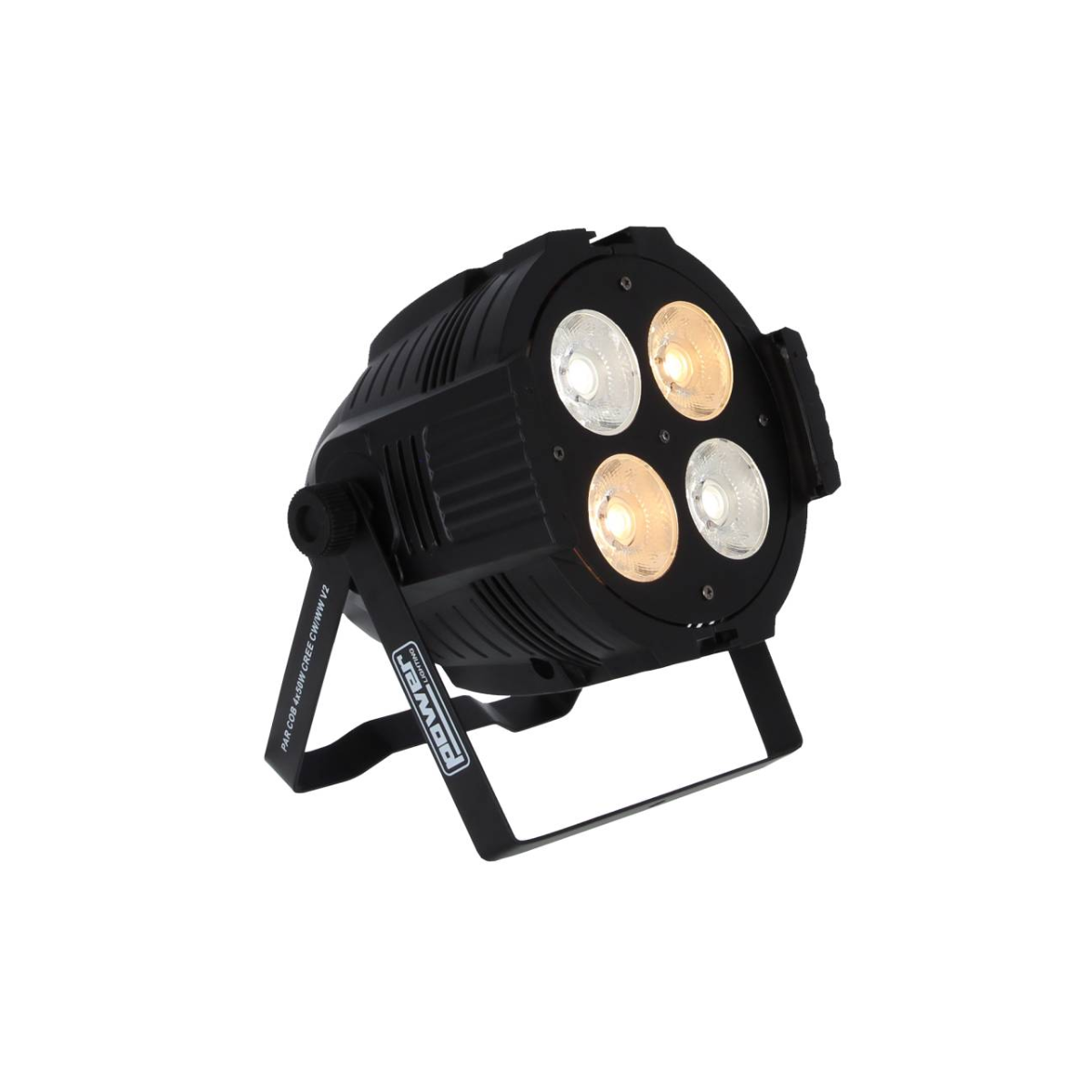 Projecteurs PAR LED - Power Lighting - PAR COB 4x50W CREE CW/WW V2