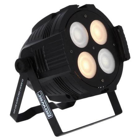 Projecteurs PAR LED - Power Lighting - PAR COB 4x50W CREE CW/WW V2