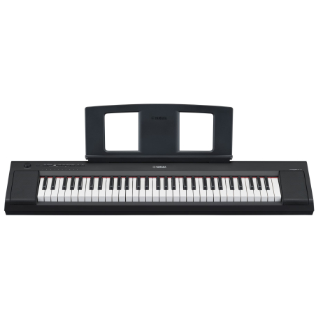 Claviers arrangeurs - Yamaha - NP-15 (NOIR)