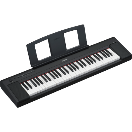 Claviers arrangeurs - Yamaha - NP-15 (NOIR)