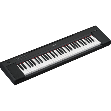 Claviers arrangeurs - Yamaha - NP-15 (NOIR)