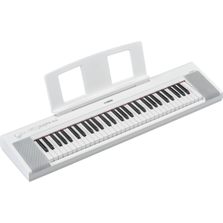 Claviers arrangeurs - Yamaha - NP-15 (BLANC)