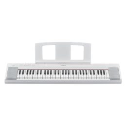 Claviers arrangeurs - Yamaha - NP-15 (BLANC)