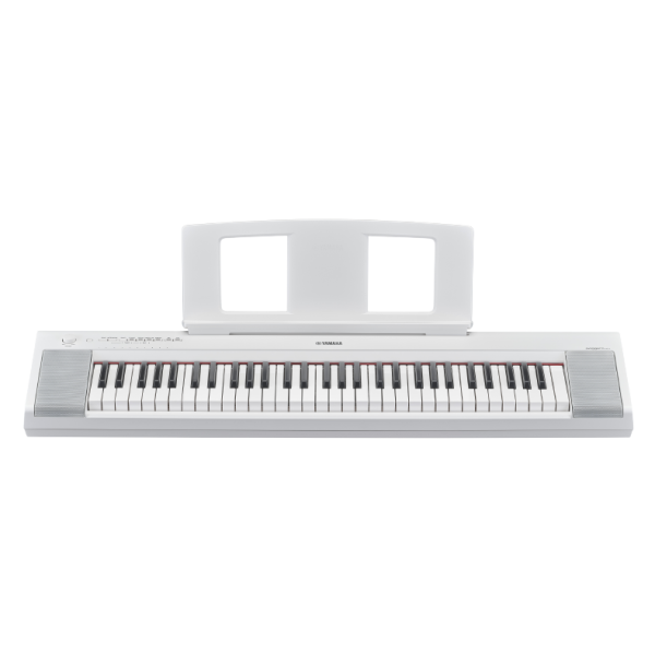 Yamaha Piano Blanc Portable + Pupitre NP32