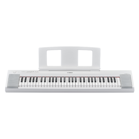 Claviers arrangeurs - Yamaha - NP-15 (BLANC)