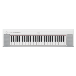 	Claviers arrangeurs - Yamaha - NP-15 (BLANC)