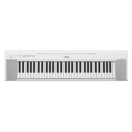 Claviers arrangeurs - Yamaha - NP-15 (BLANC)