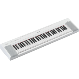 	Claviers arrangeurs - Yamaha - NP-15 (BLANC)