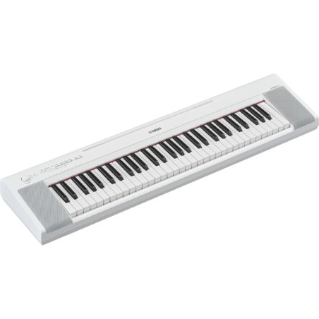 Claviers arrangeurs - Yamaha - NP-15 (BLANC)