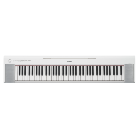 Claviers arrangeurs - Yamaha - NP-35 (BLANC)