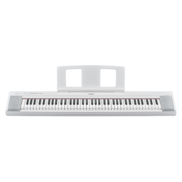 Claviers arrangeurs - Yamaha - NP-35 (BLANC)