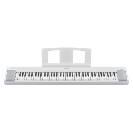 Claviers arrangeurs - Yamaha - NP-35 (BLANC)