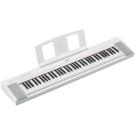 Claviers arrangeurs - Yamaha - NP-35 (BLANC)