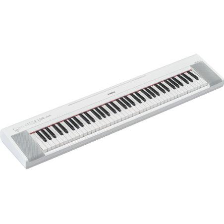 Claviers arrangeurs - Yamaha - NP-35 (BLANC)