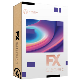 	Logiciels instruments virtuels - Arturia - FX Collection 4...