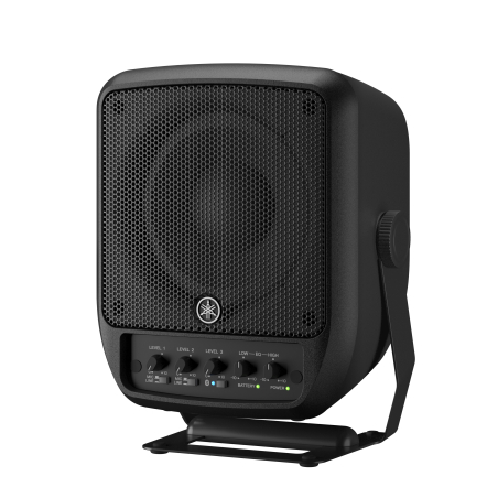 Enceintes amplifiées sur batteries - Yamaha - Stagepas 100 BTR avec batterie