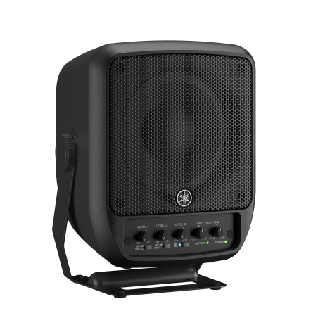 Enceintes amplifiées sur batteries - Yamaha - Stagepas 100 BTR avec batterie