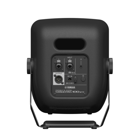 Enceintes amplifiées sur batteries - Yamaha - Stagepas 100 BTR avec batterie