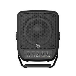 	Enceintes amplifiées sur batteries - Yamaha - Stagepas 100 BTR avec batterie