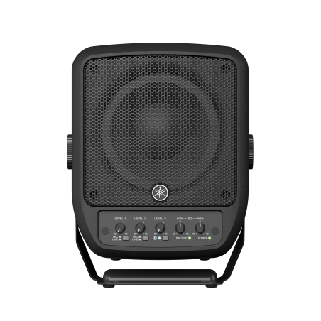 Enceintes amplifiées sur batteries - Yamaha - Stagepas 100 BTR avec batterie